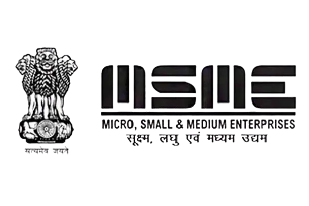 MSME Ministry Recognition